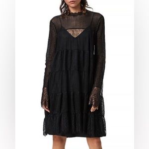 All Saints Brielle Lace Dress